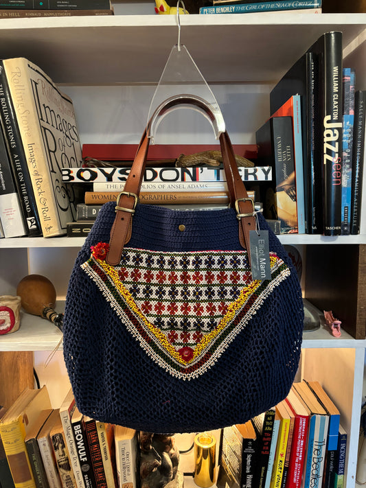 Elliott Mann Beaded Purse