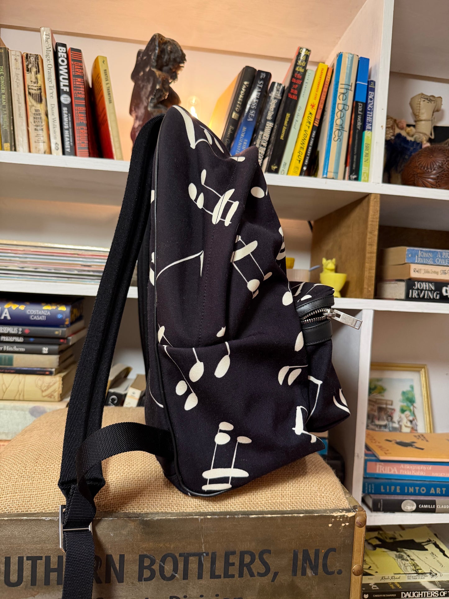 Saint Laurent City backpack
