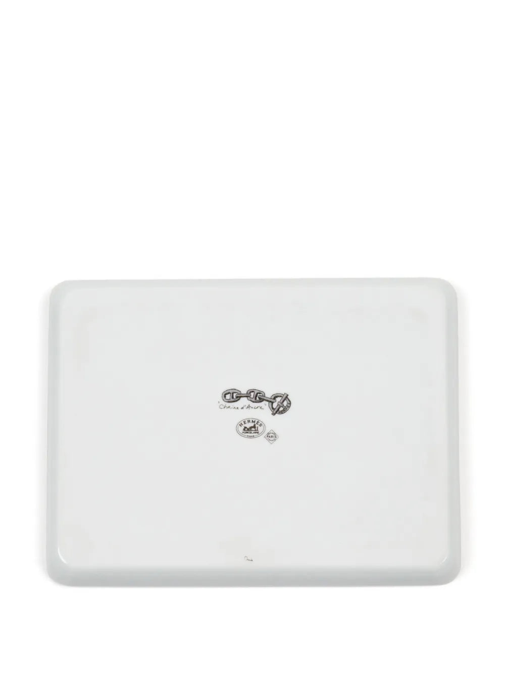 Hermes Chaîne d'ancre porcelain organizer