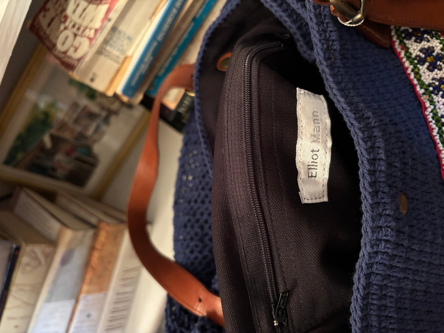 Elliott Mann Beaded Purse