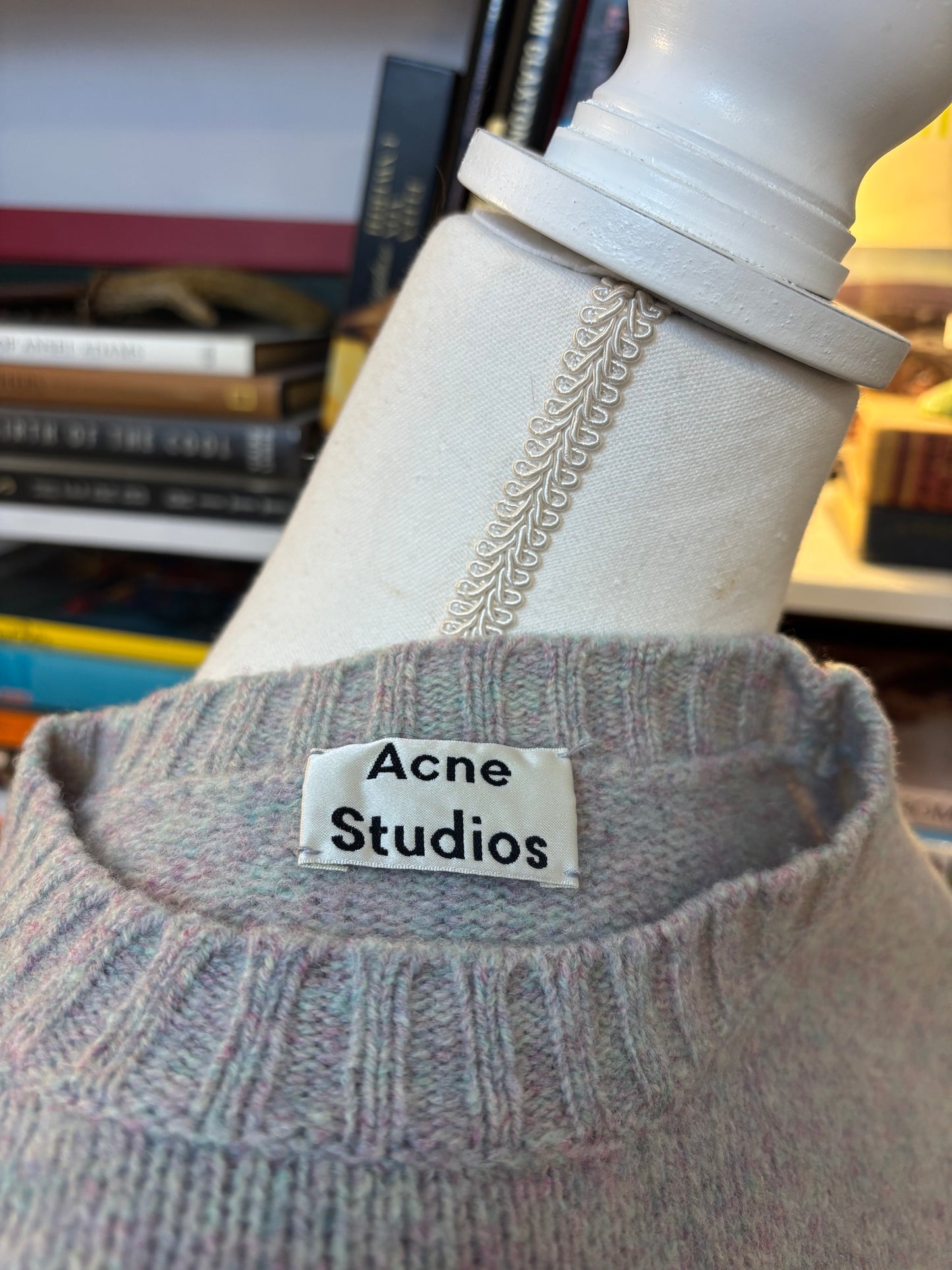 Acne Studios Music Sweater
