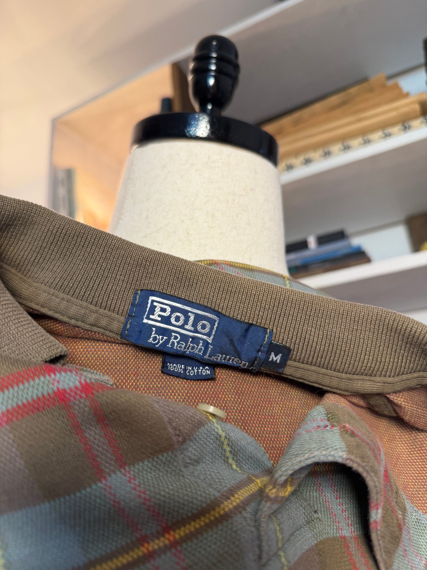 Polo Ralph Lauren Plaid Polo
