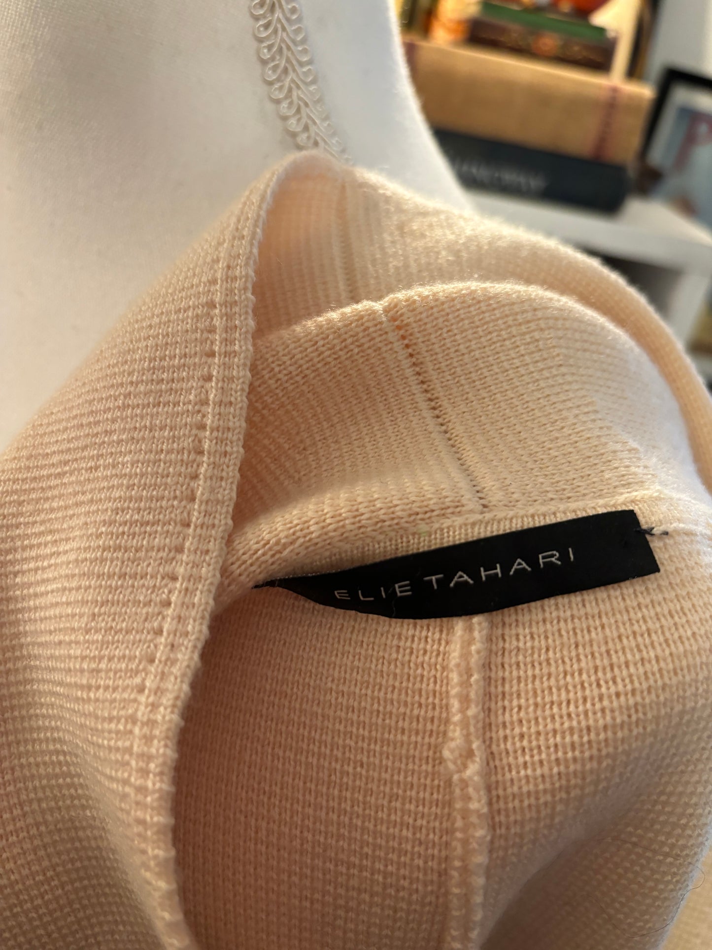 Elie Tahari Knit Jacket