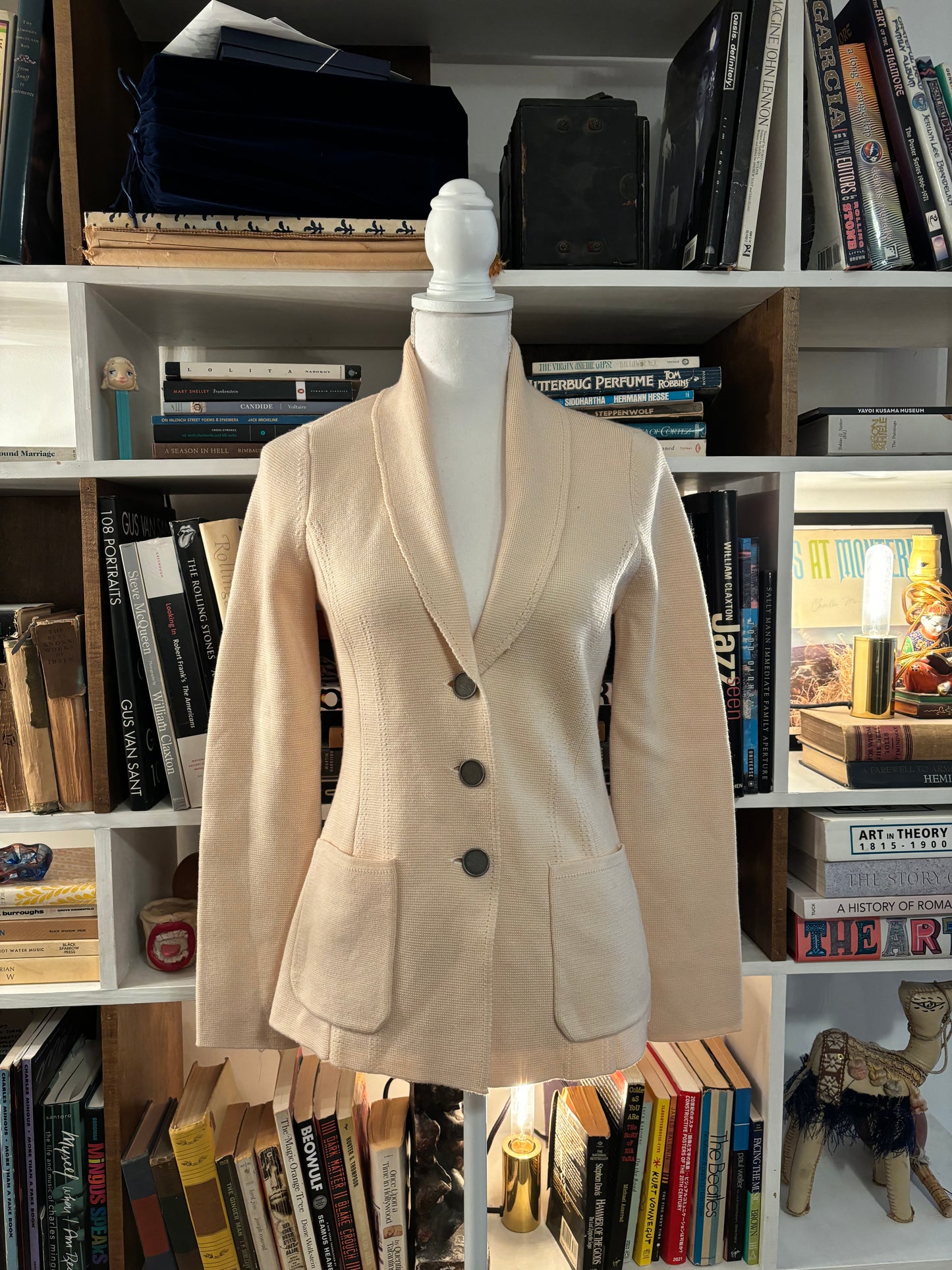 Elie Tahari Knit Jacket