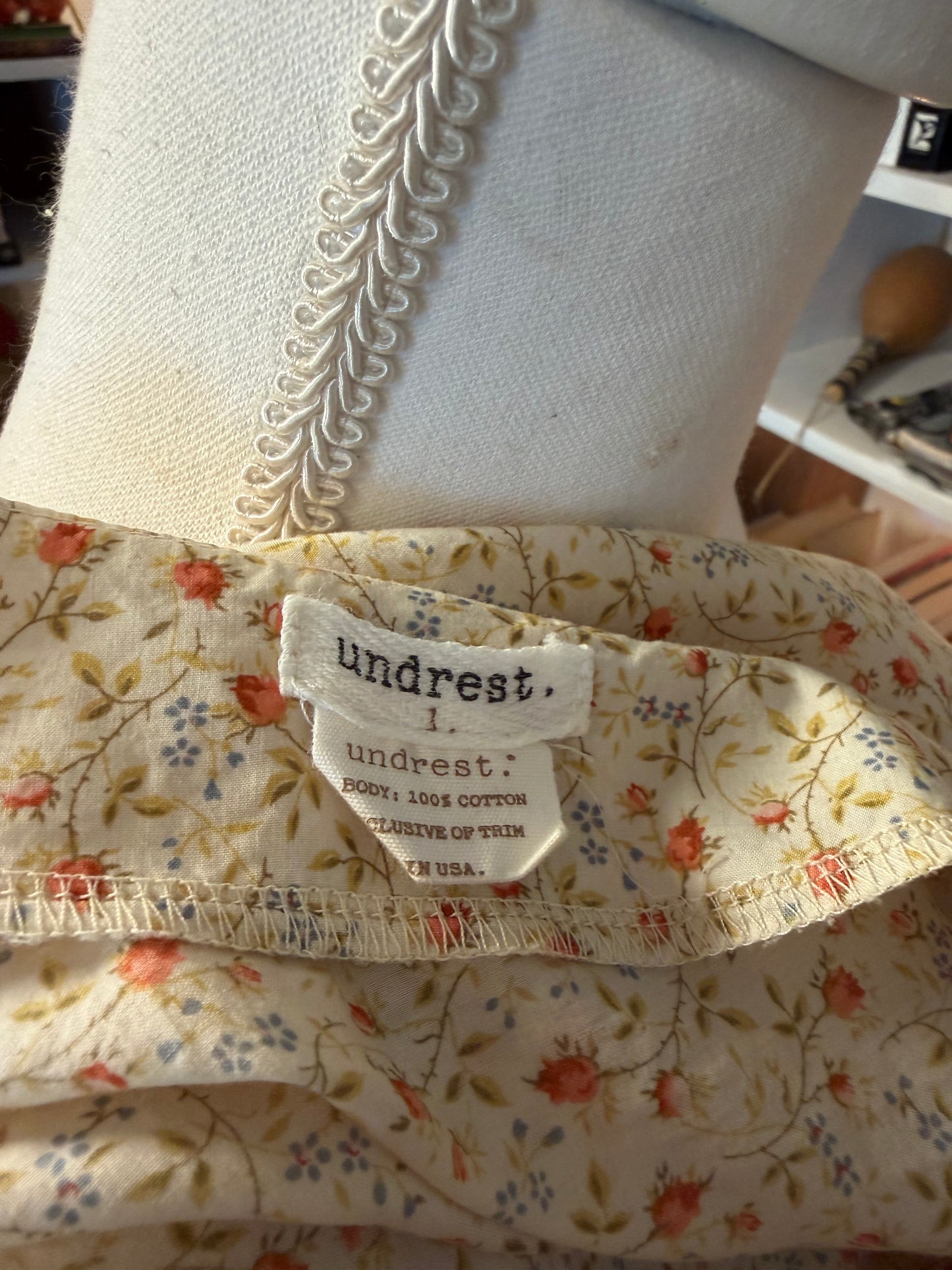 Undrest Floral Dress