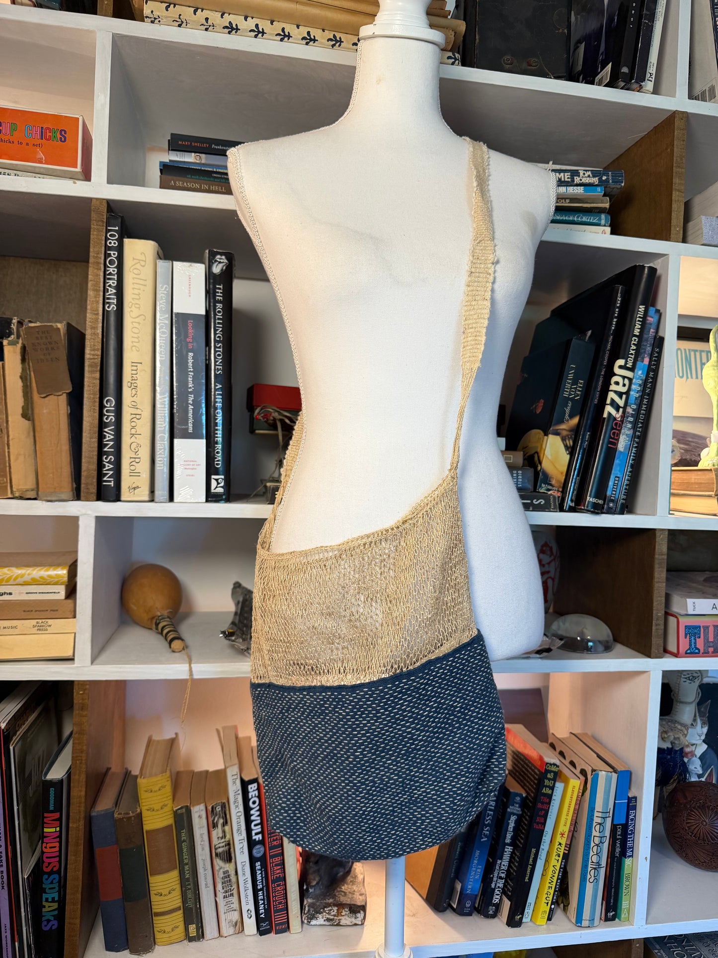 V De Vinster Woven Bag