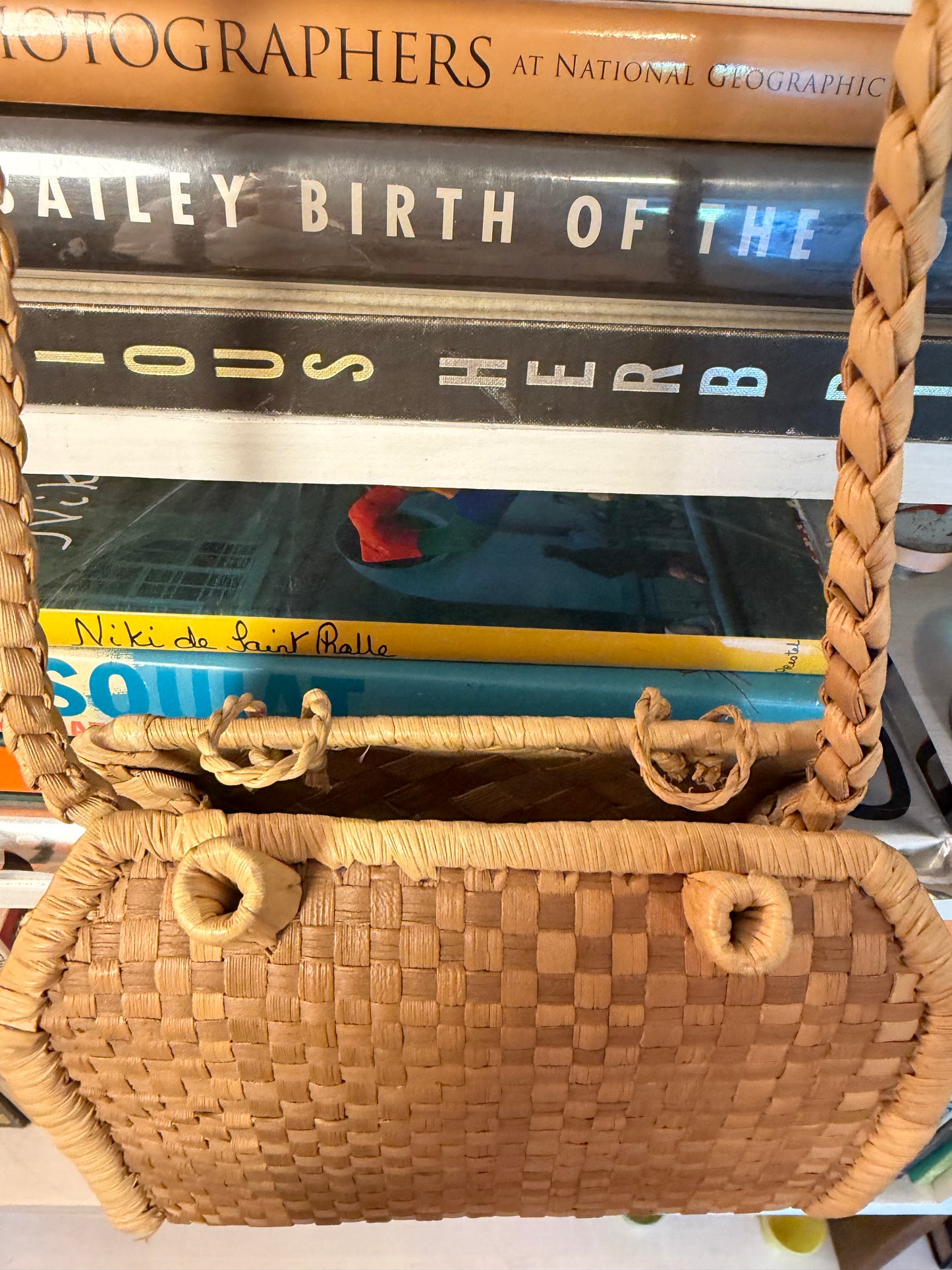 Straw Purse