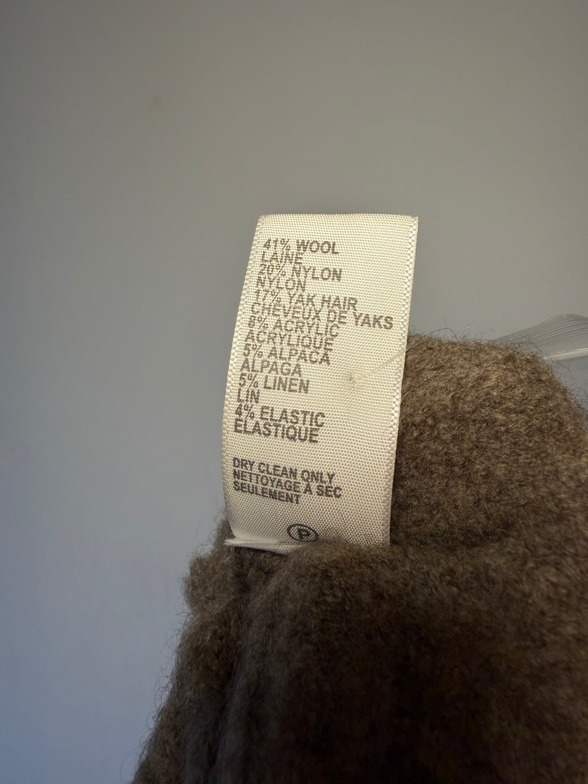 James Perse Y/OSEMITE Turtleneck
