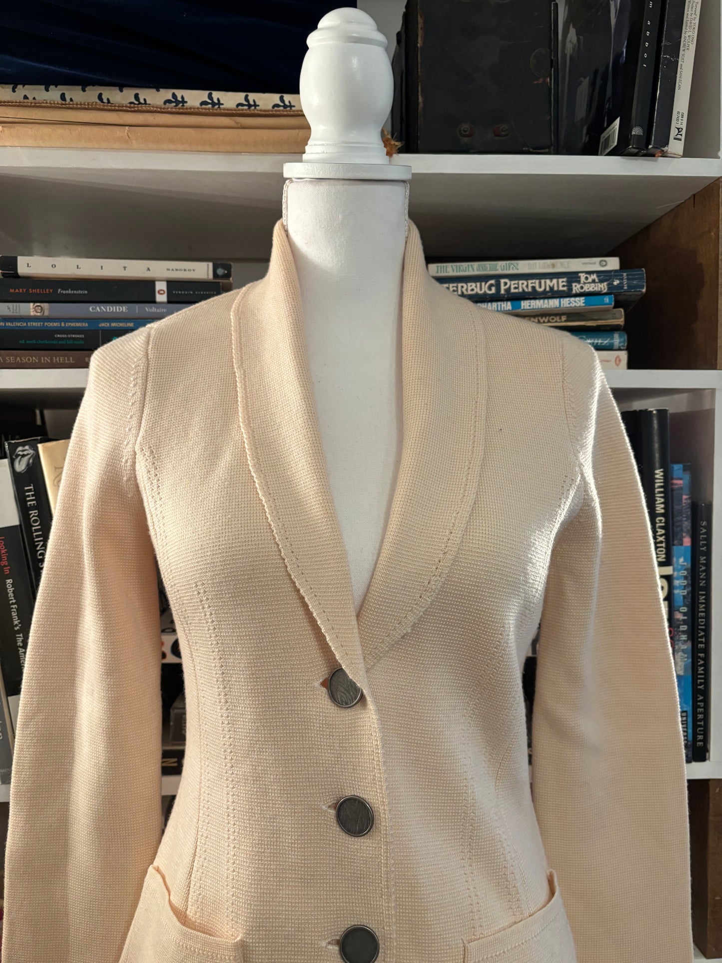 Elie Tahari Knit Jacket