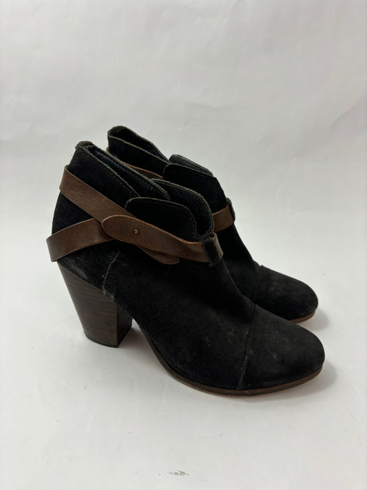 Rag and Bone Suede Booties 39.5