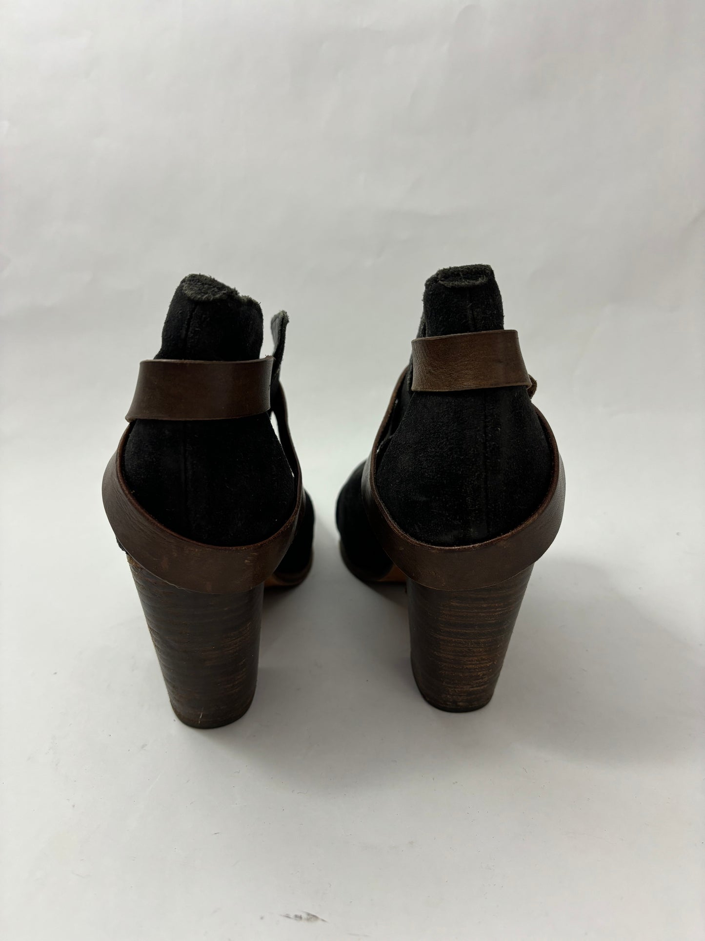 Rag and Bone Suede Booties 39.5