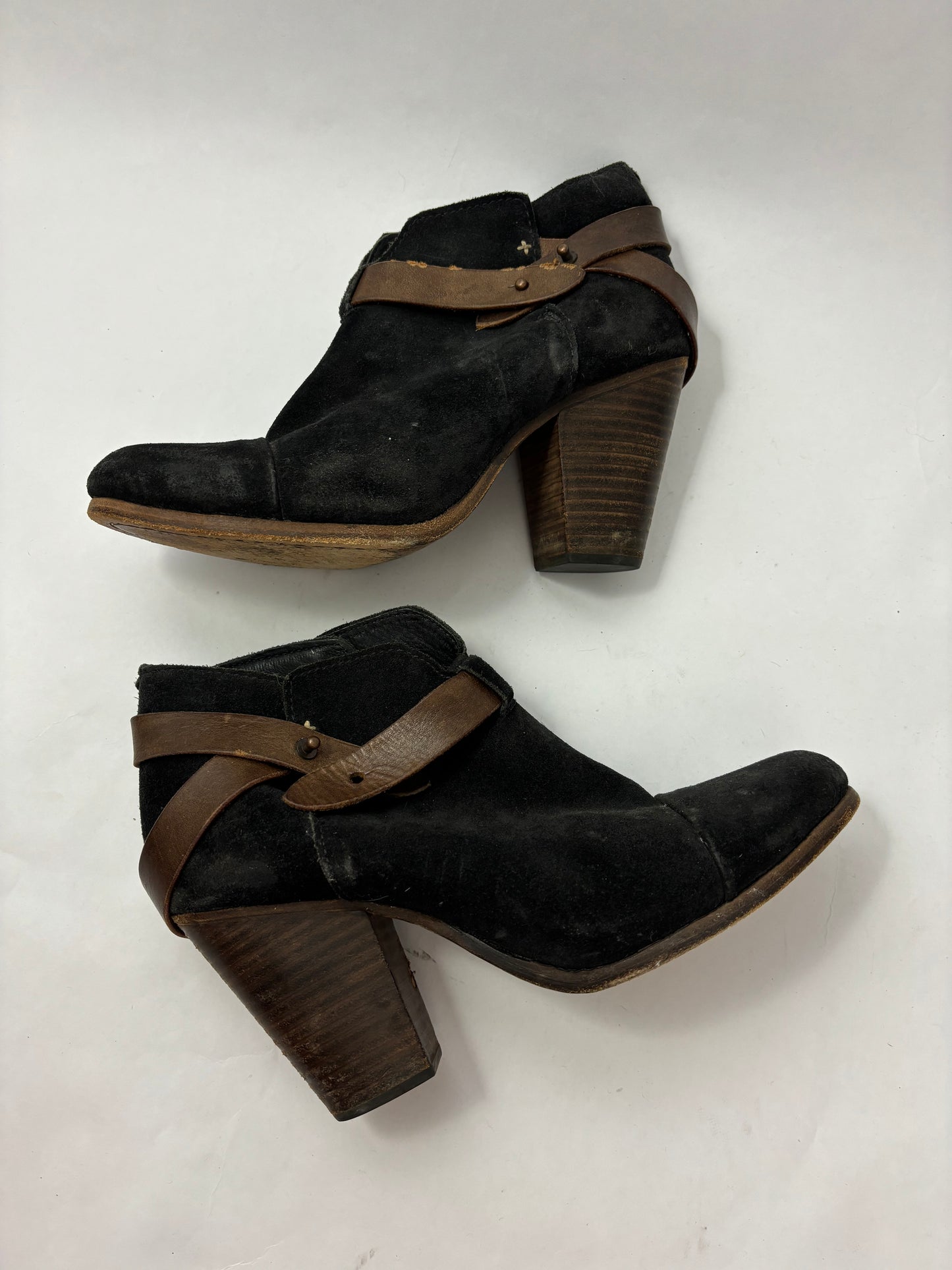 Rag and Bone Suede Booties 39.5