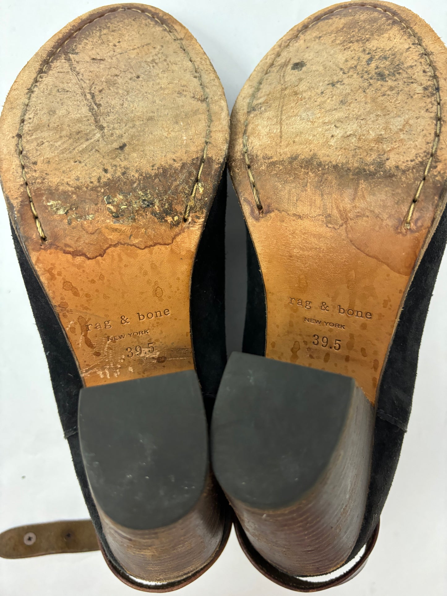 Rag and Bone Suede Booties 39.5