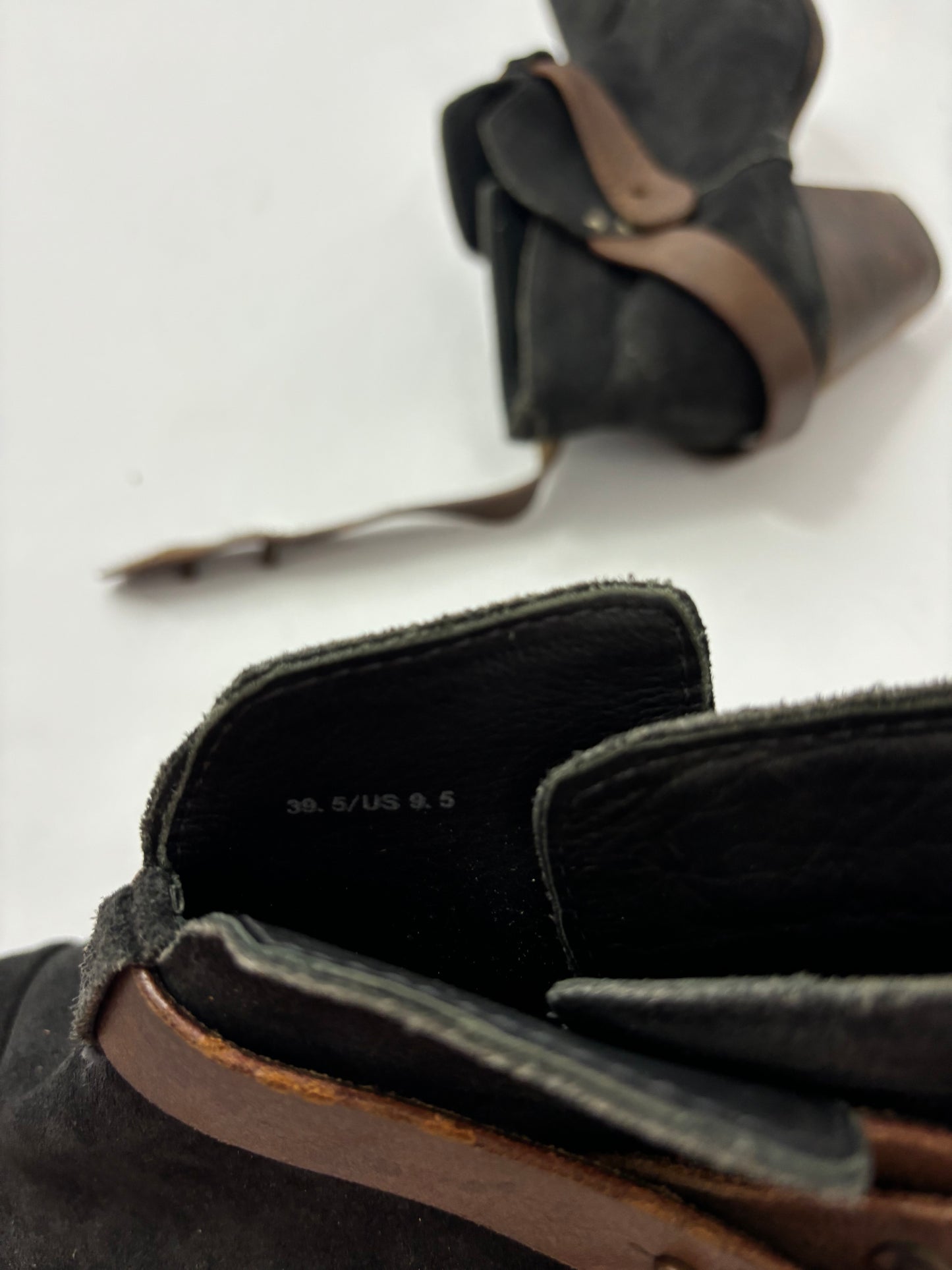 Rag and Bone Suede Booties 39.5