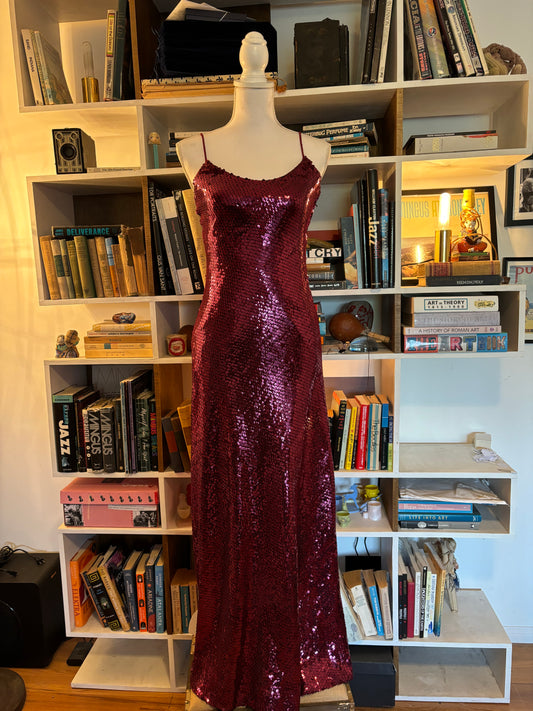 Bill Blass Saks Fifth Avenue Dress 1972