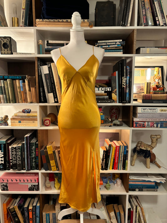 Olivia Von Halle issa slip