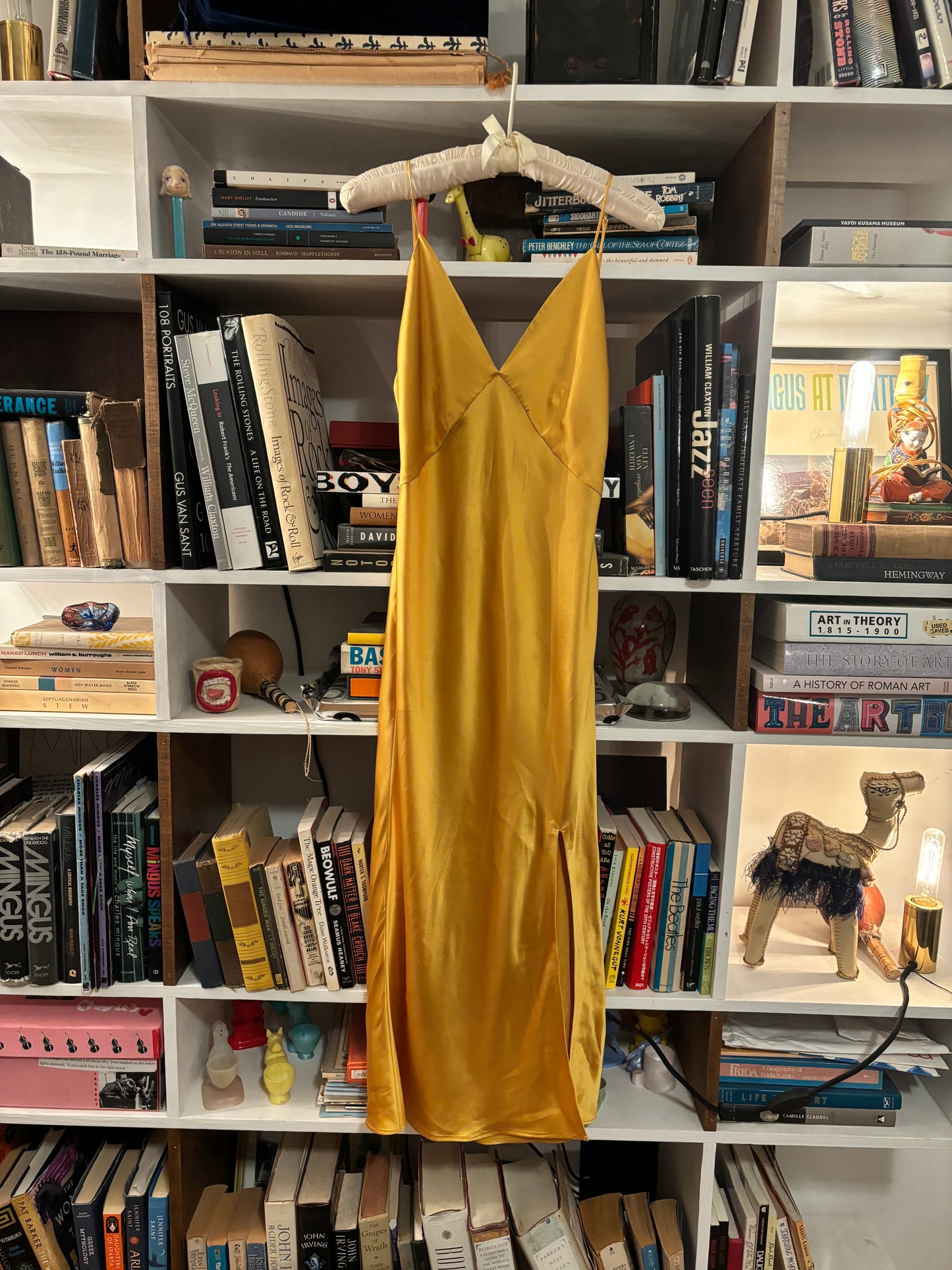 Olivia Von Halle issa slip