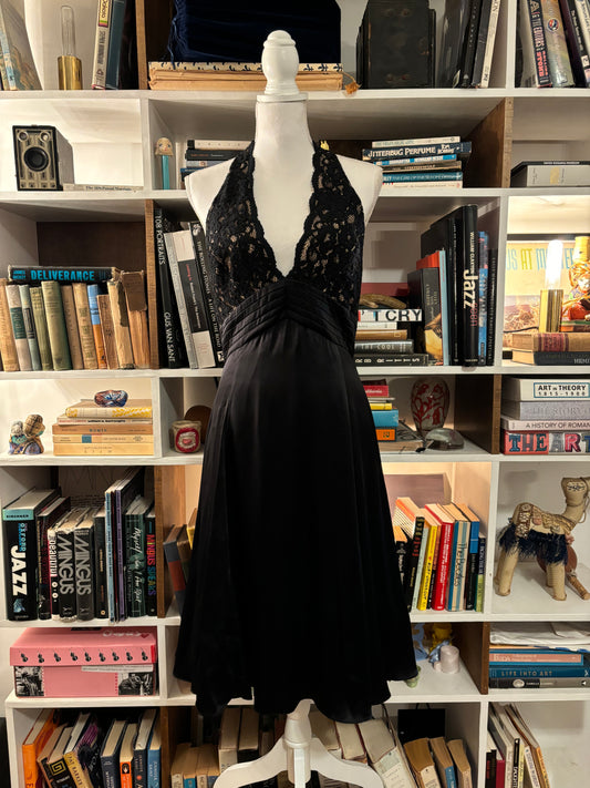 Fray Vintage Halter Dress