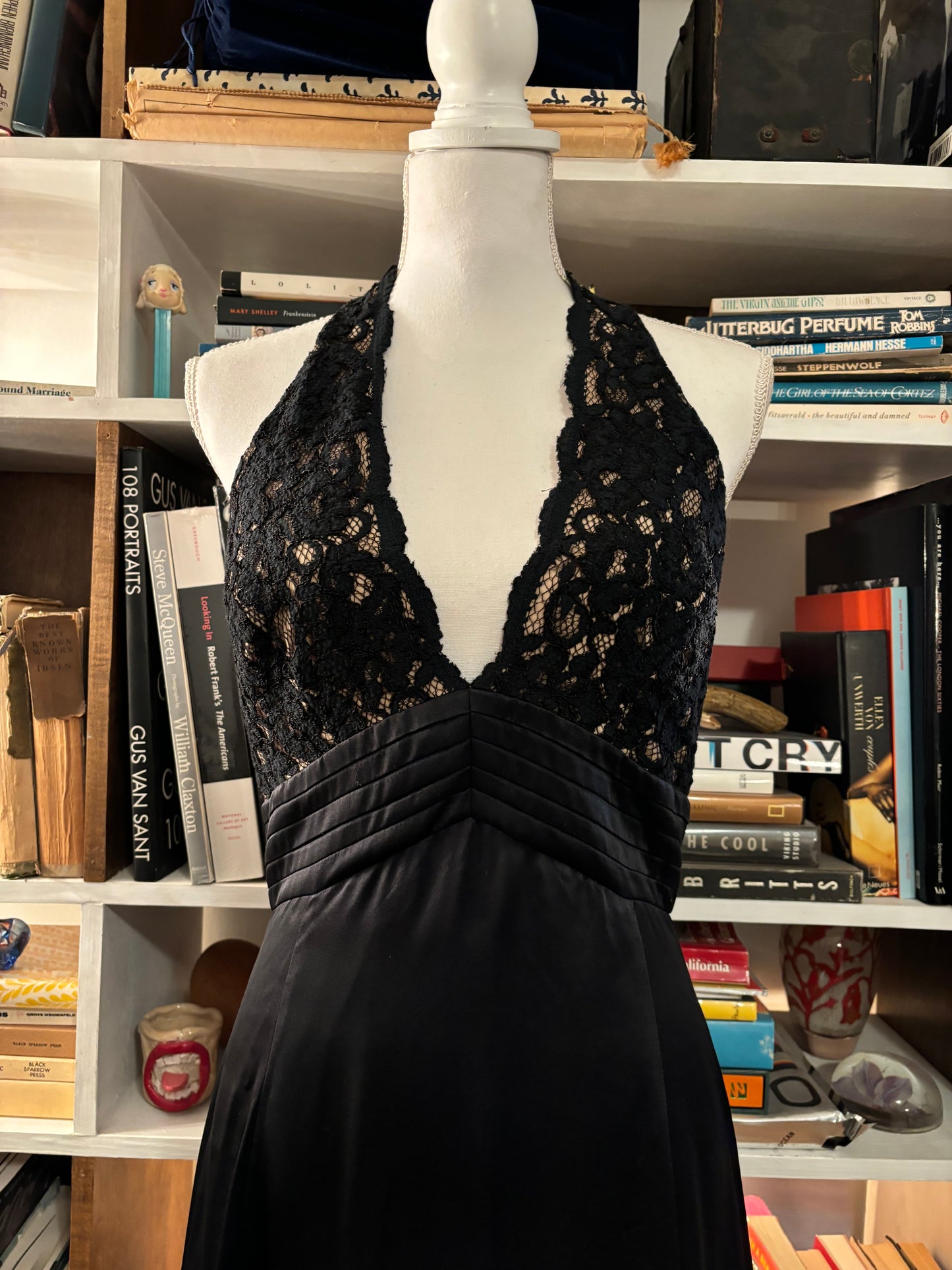 Fray Vintage Halter Dress