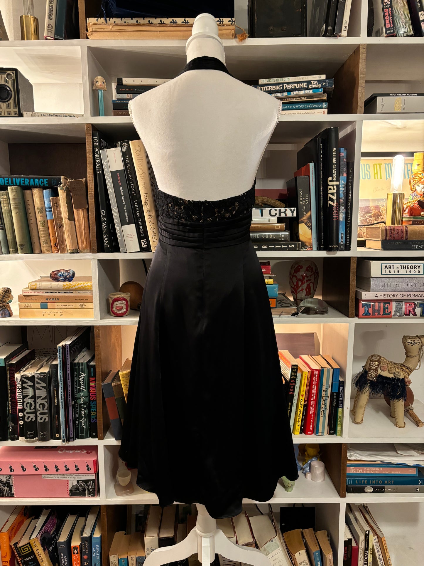Fray Vintage Halter Dress