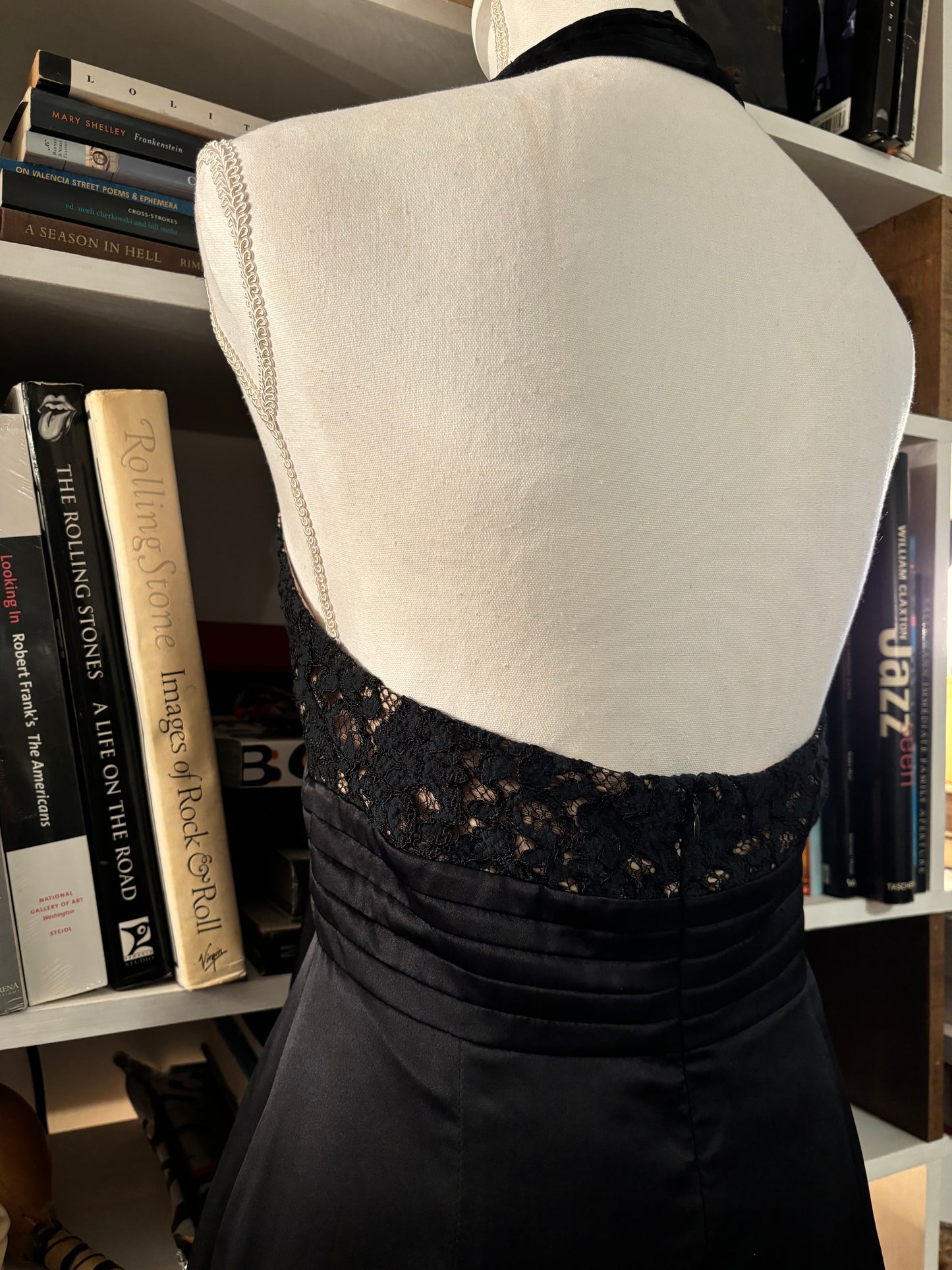 Fray Vintage Halter Dress