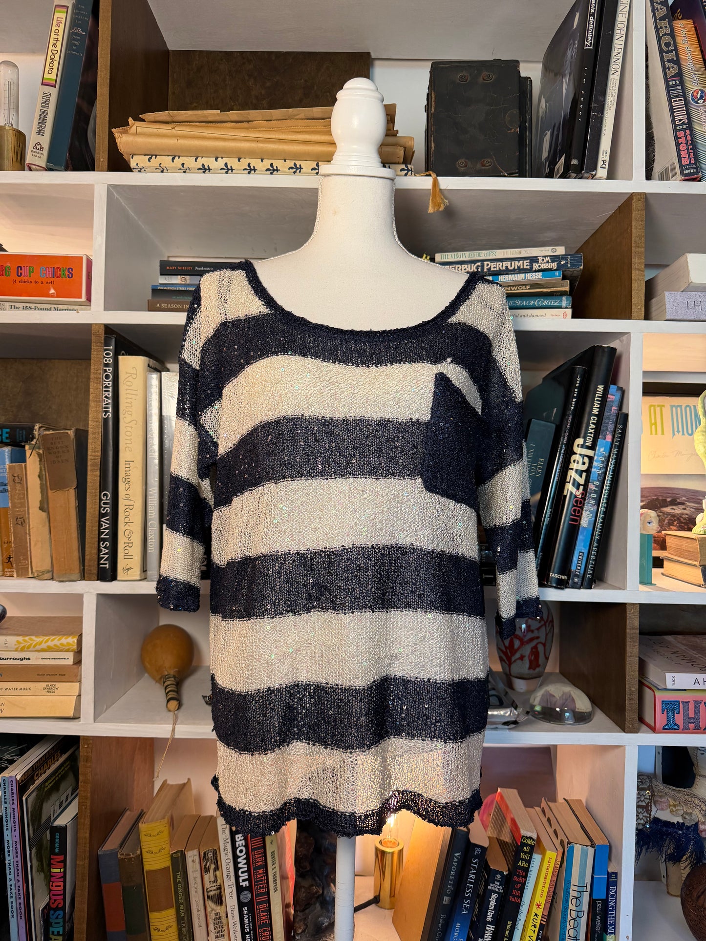 Belladini y2k sequin top