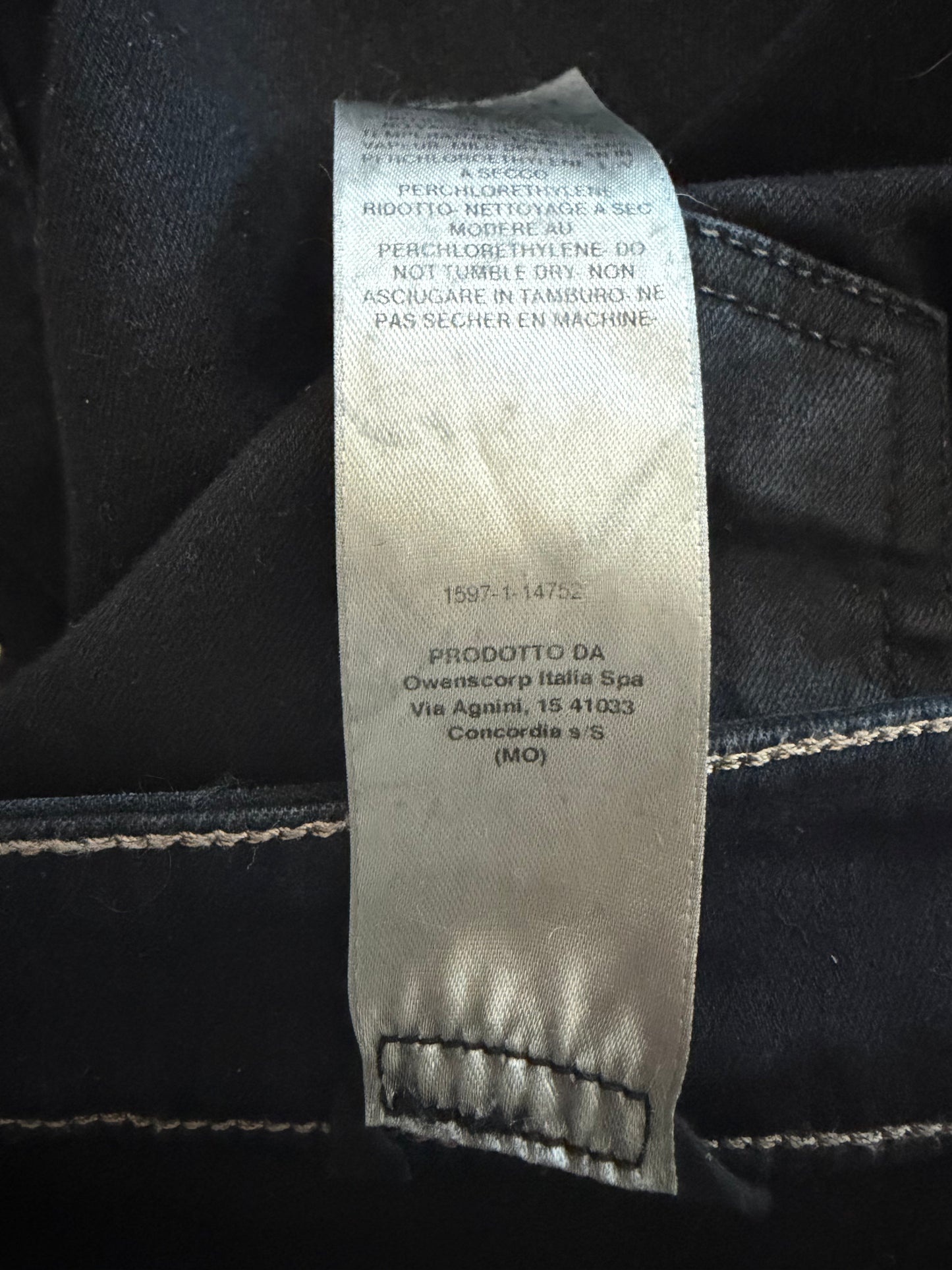 Rick Owens DRKSHDW Moto Jeans