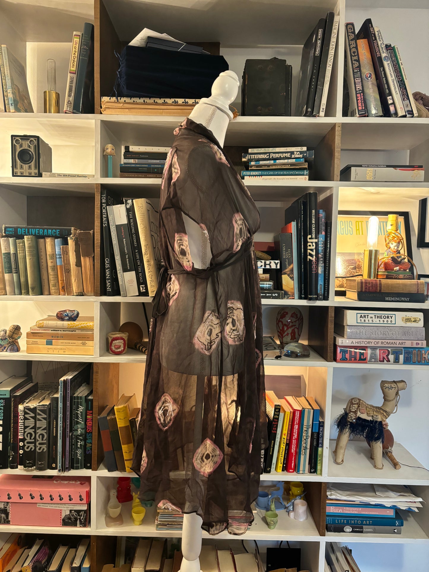 All saints silk dress