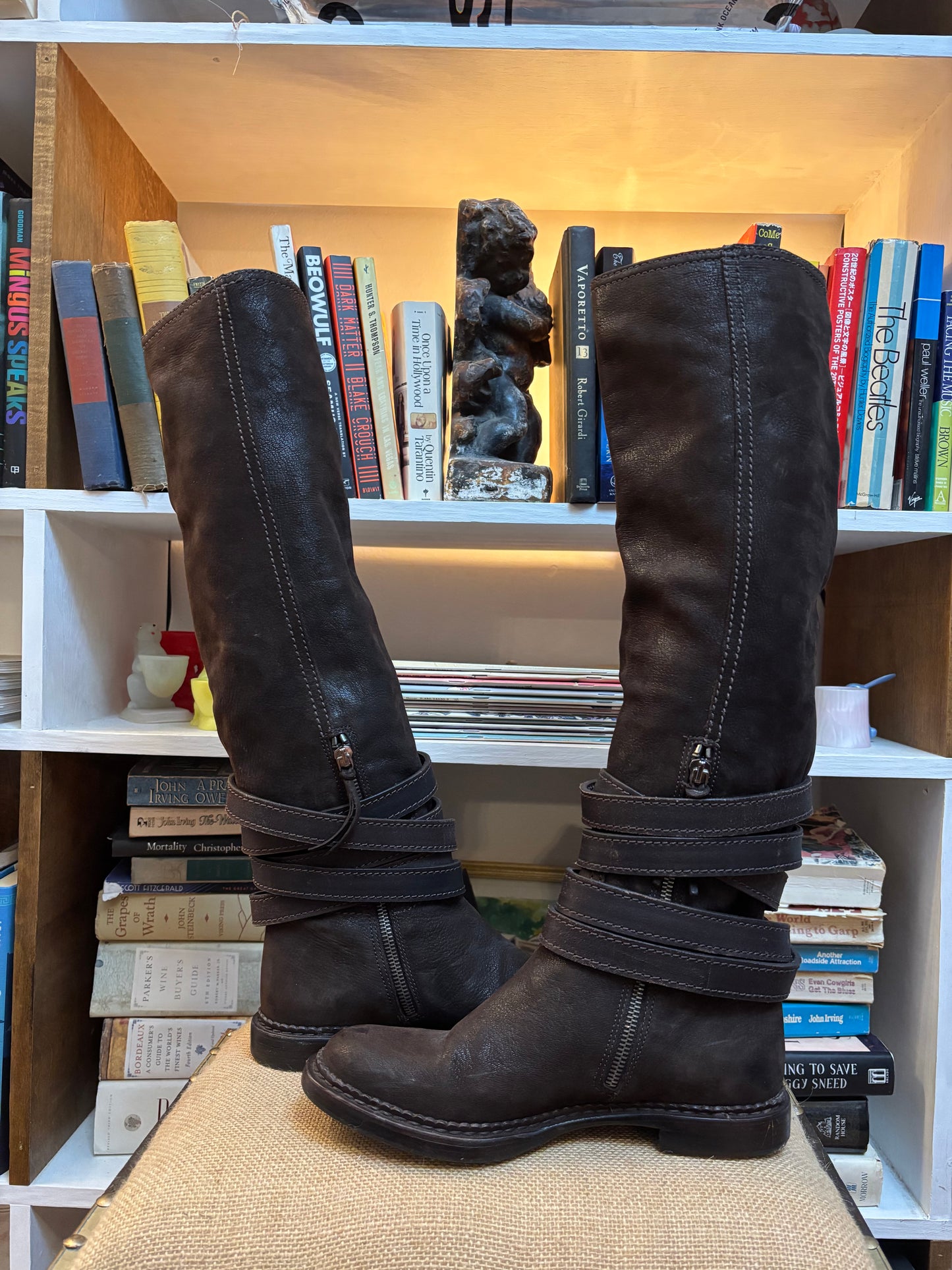 Miu Miu Suede Boots 36