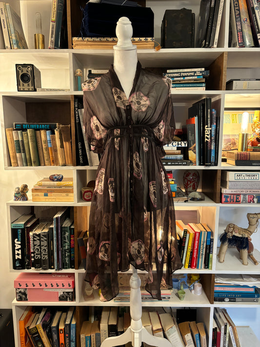 All saints silk dress