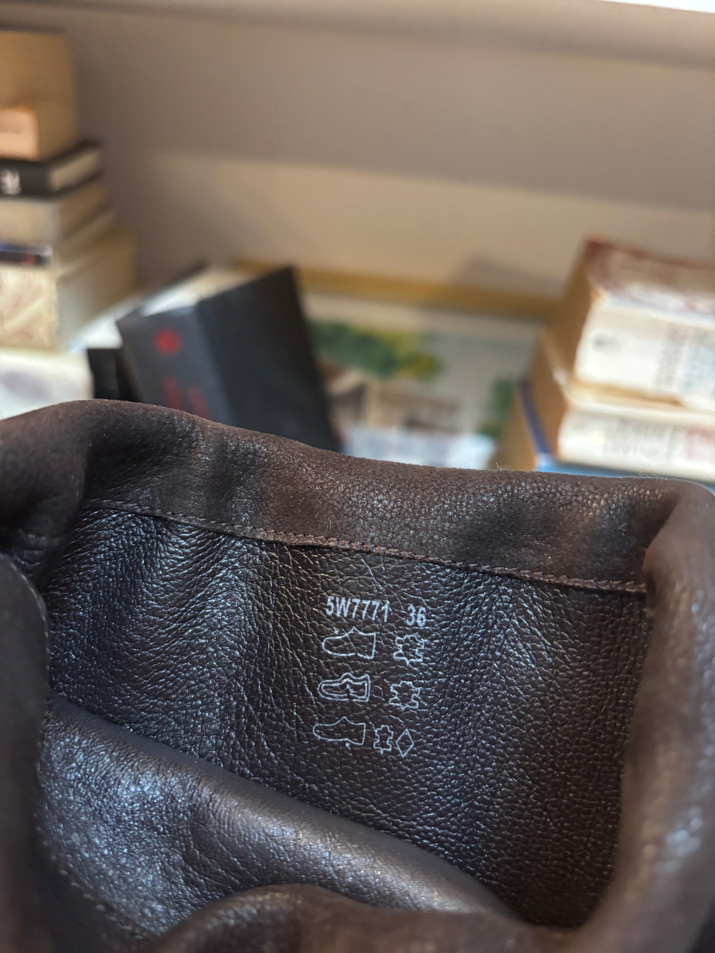 Miu Miu Suede Boots 36