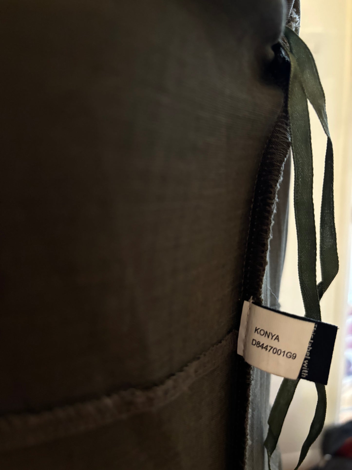 DVF Marbled wrap dress