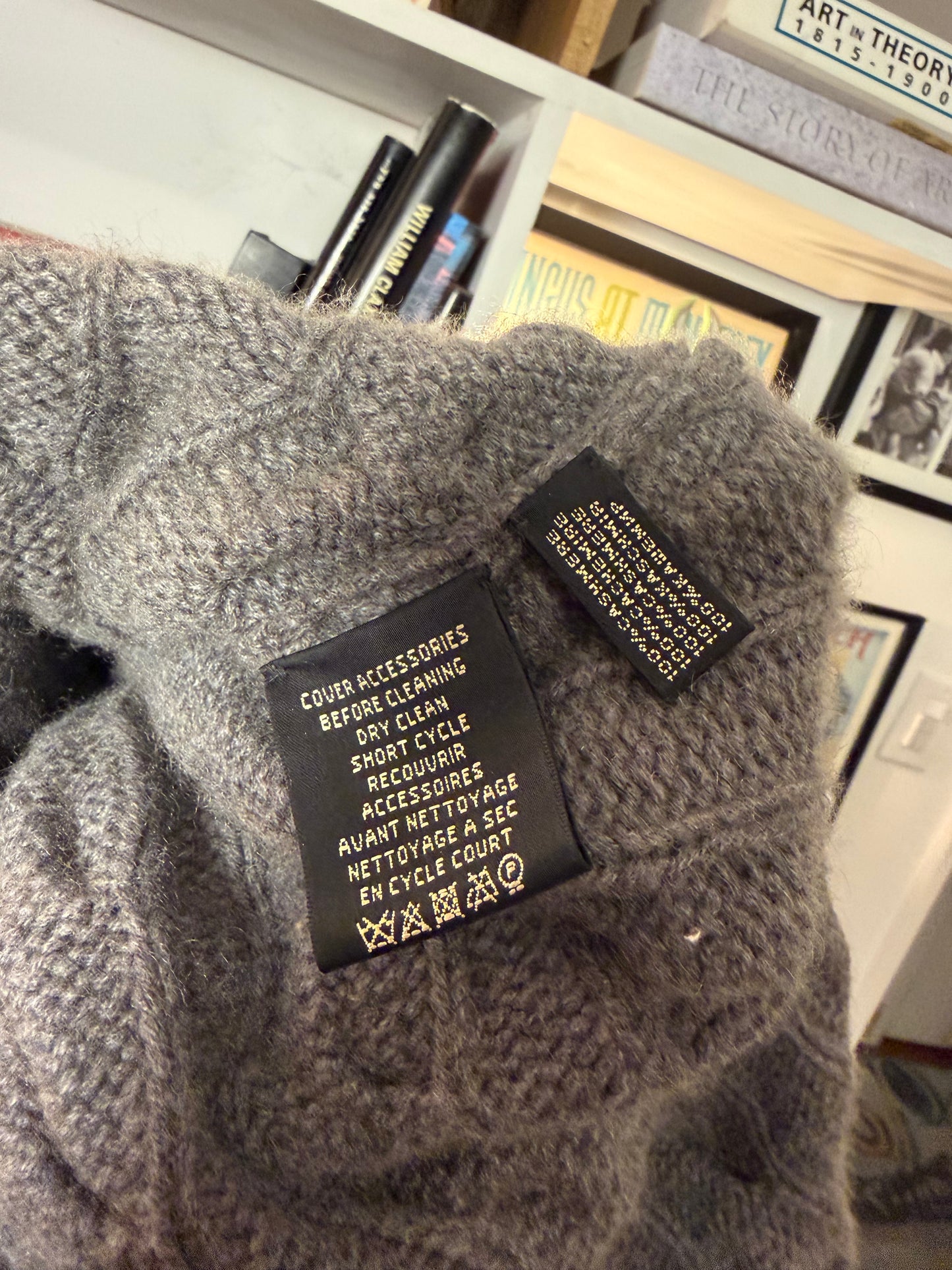 Ralph Lauren Cashmere Sweater Coat