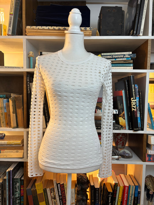 T By Alexander Wang Cutout Top