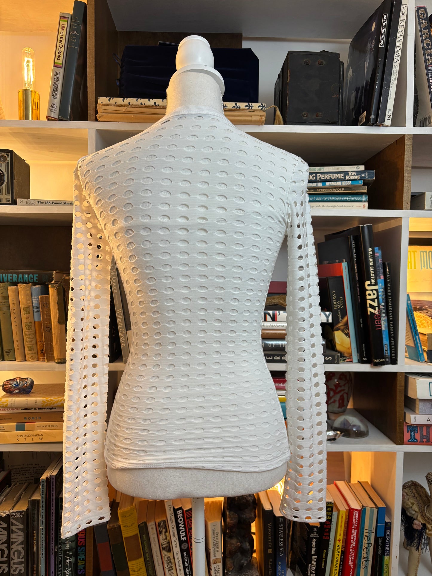 T By Alexander Wang Cutout Top
