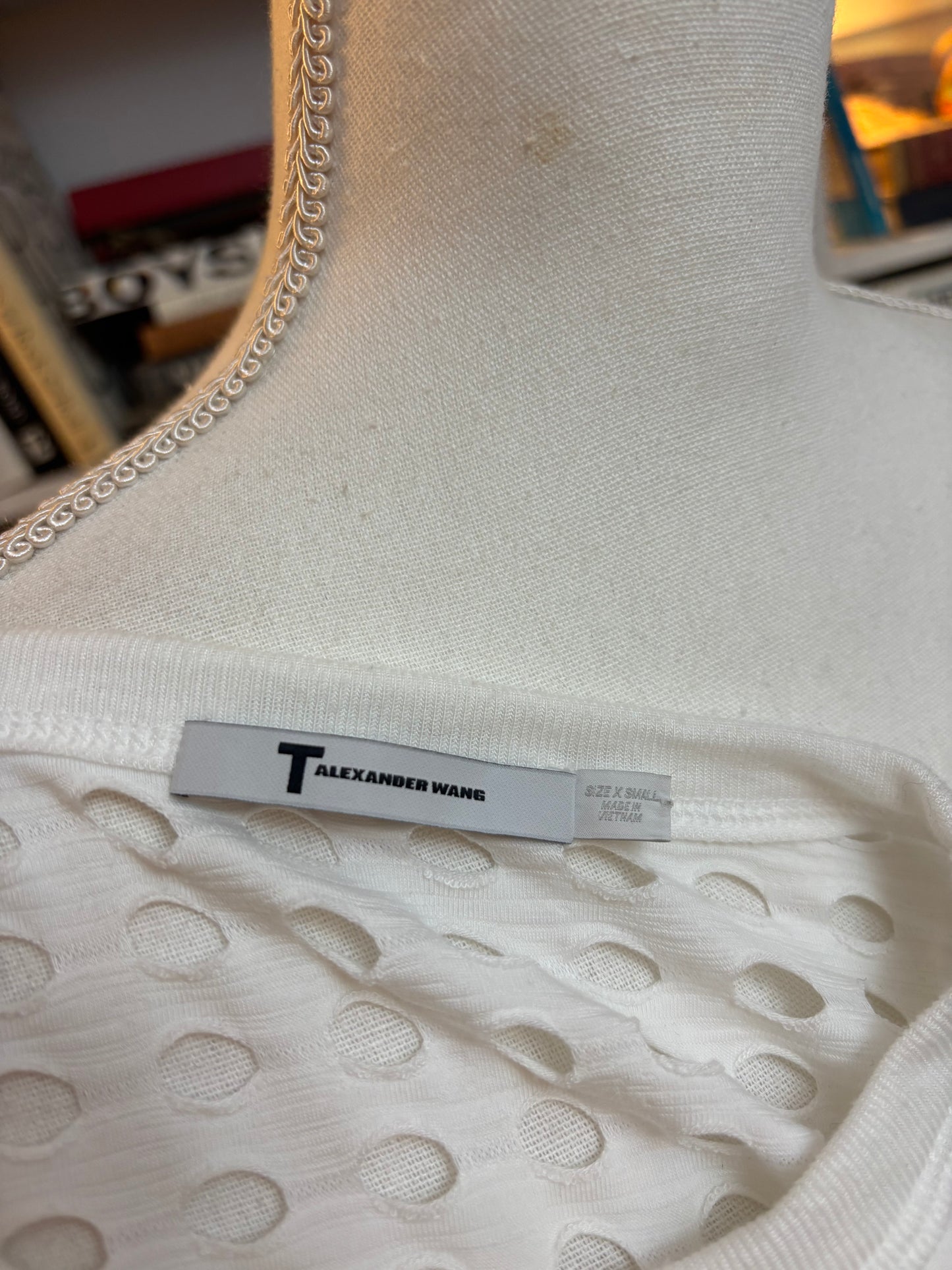 T By Alexander Wang Cutout Top
