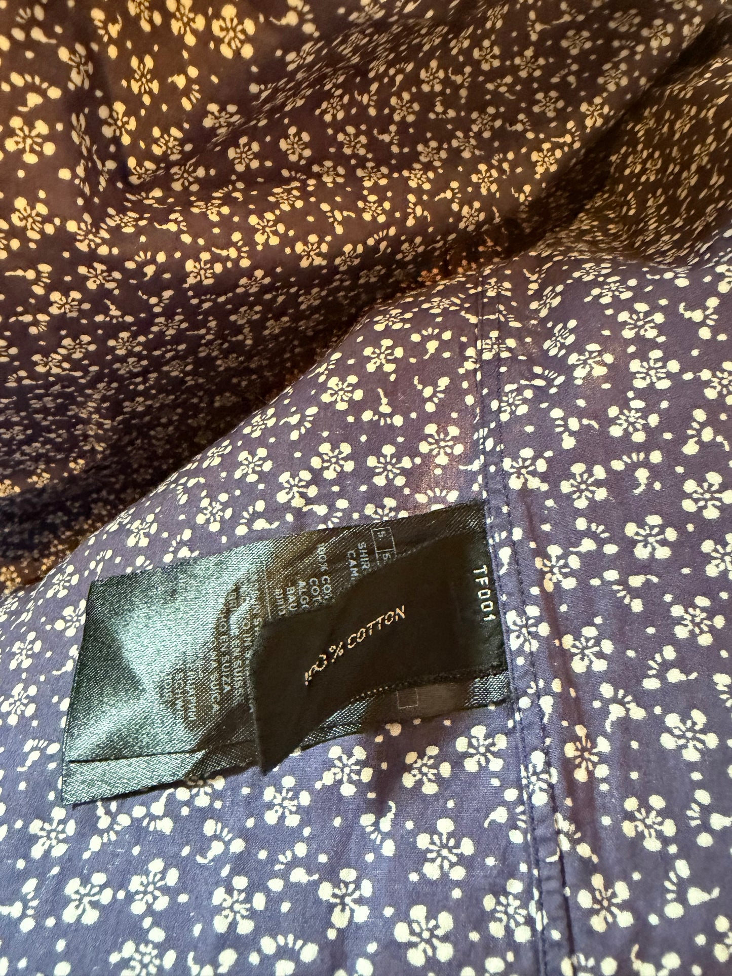 Tom Ford Floral Button Down