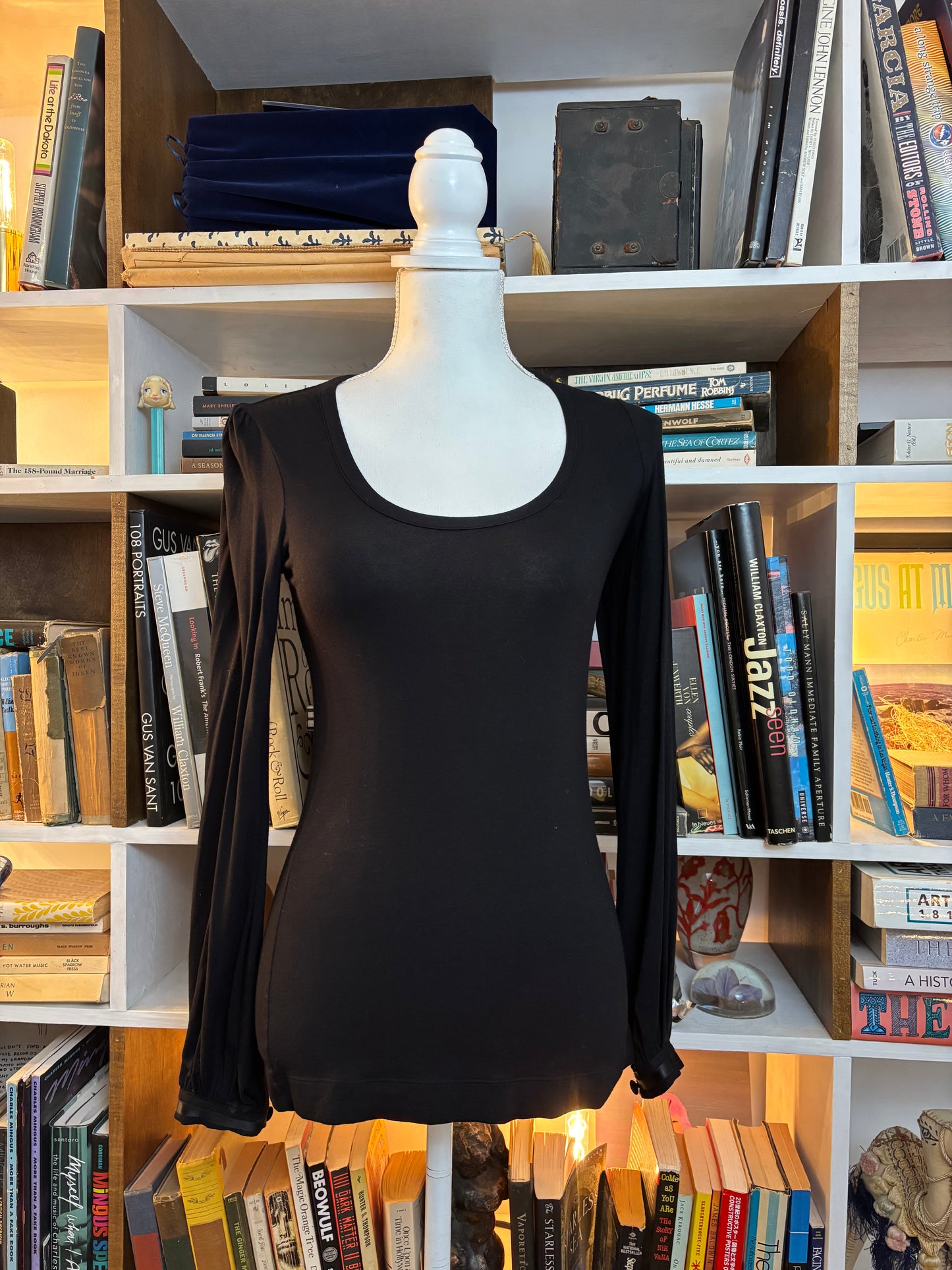 gianfranco ferre y2k long sleeve