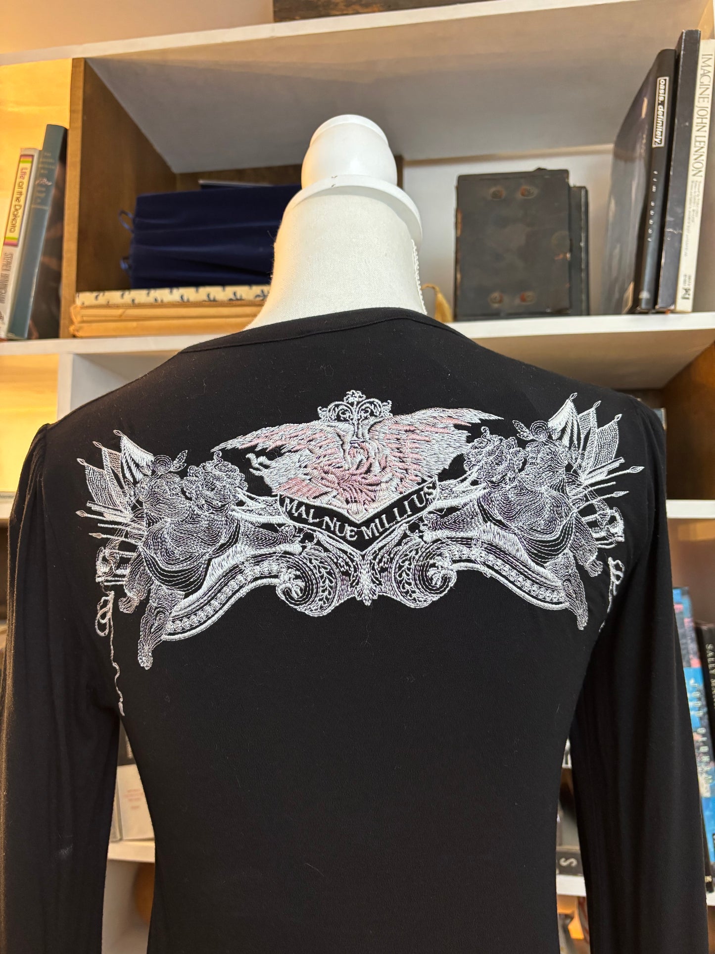gianfranco ferre y2k long sleeve