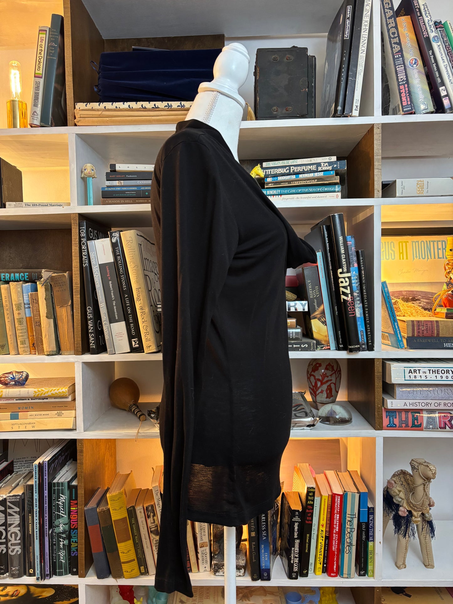 James Perse Cowl Neck Top