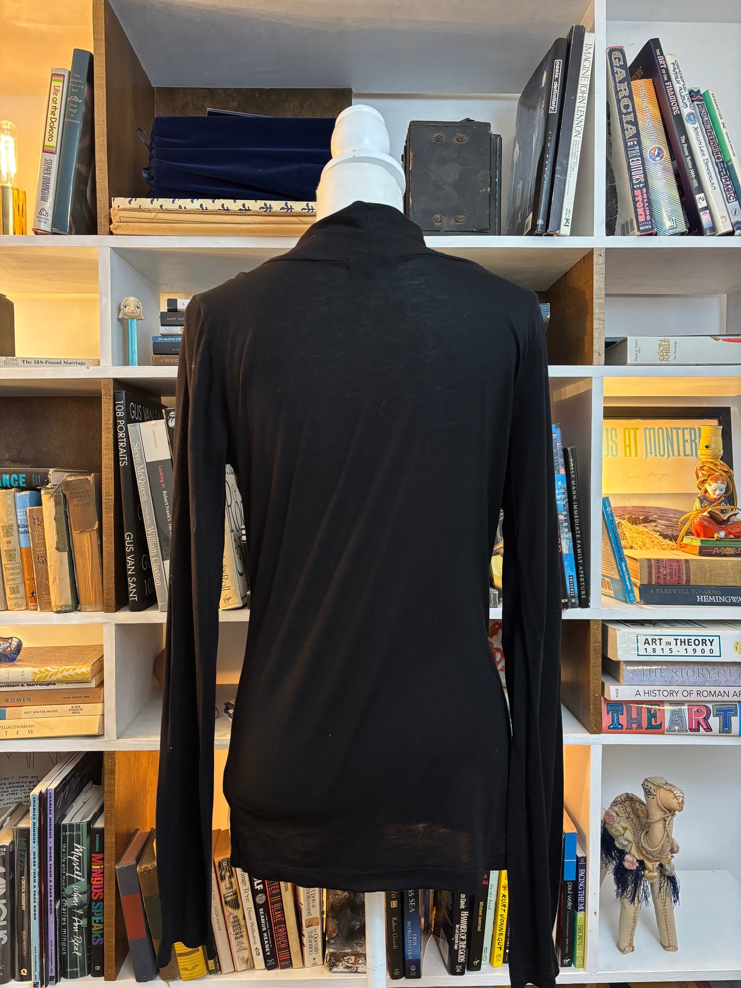 James Perse Cowl Neck Top