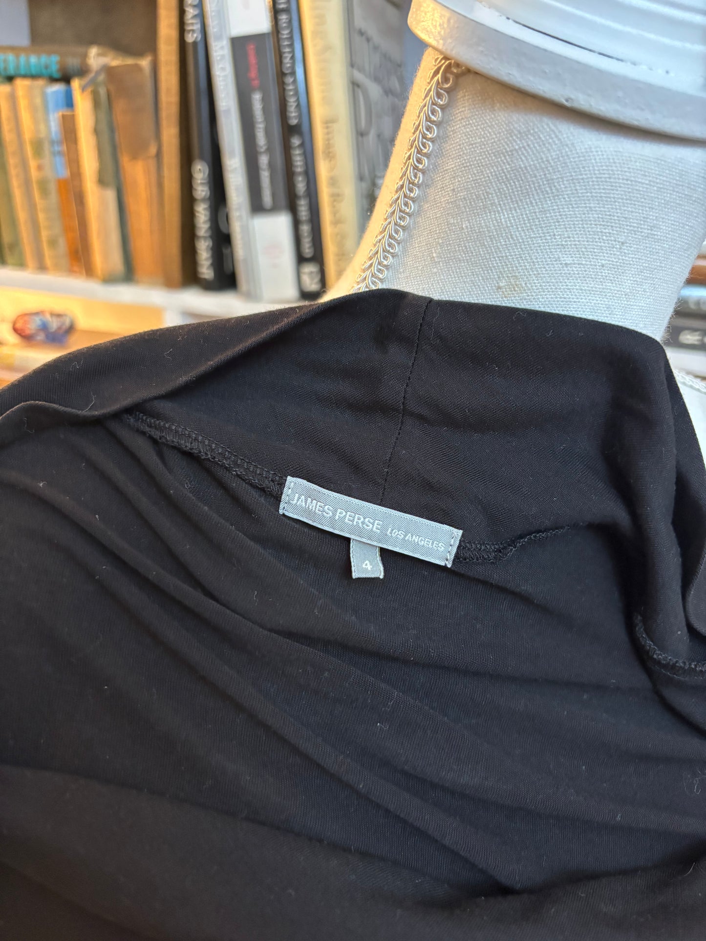 James Perse Cowl Neck Top