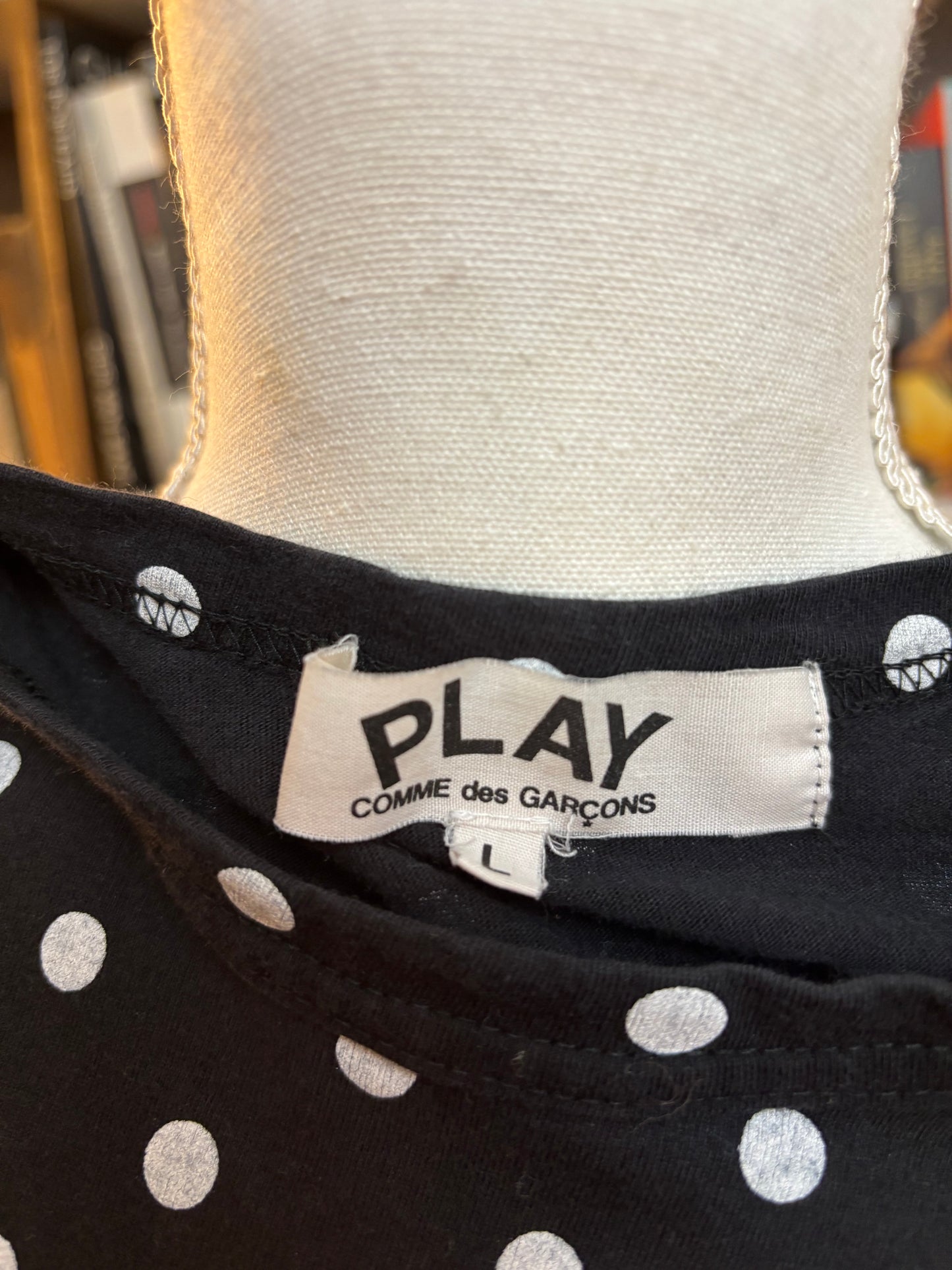 Comme Des Garcons Play Long Sleeve