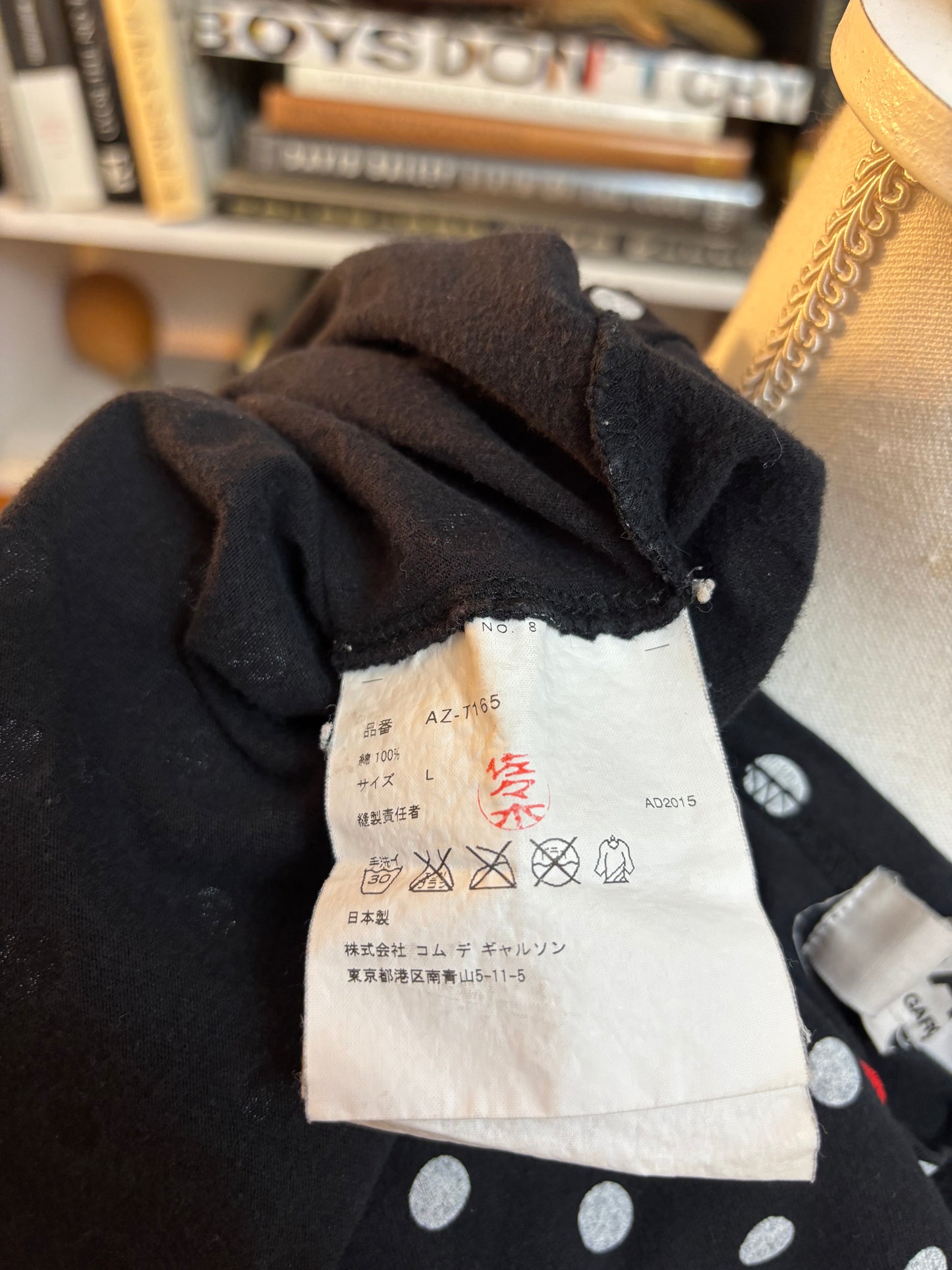 Comme Des Garcons Play Long Sleeve