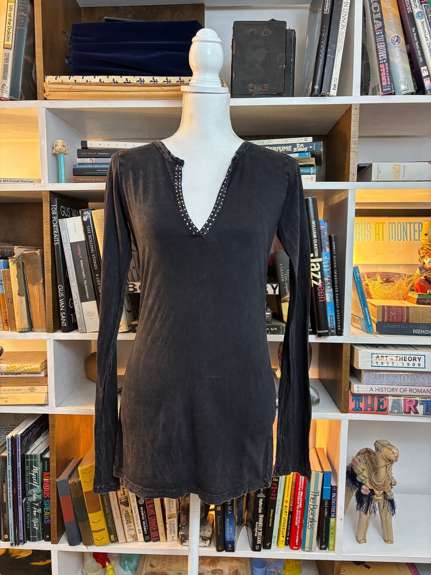 La Mynx Rhinestone Top