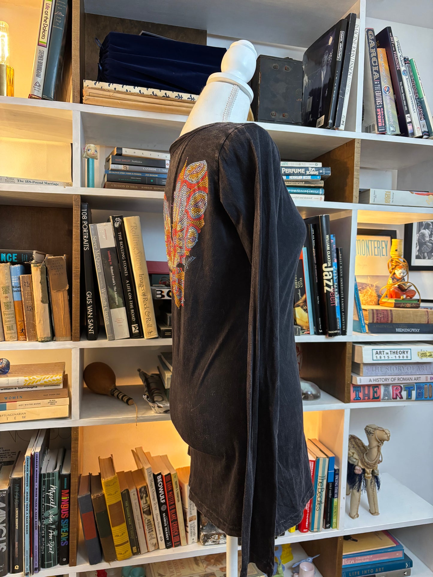 La Mynx Rhinestone Top