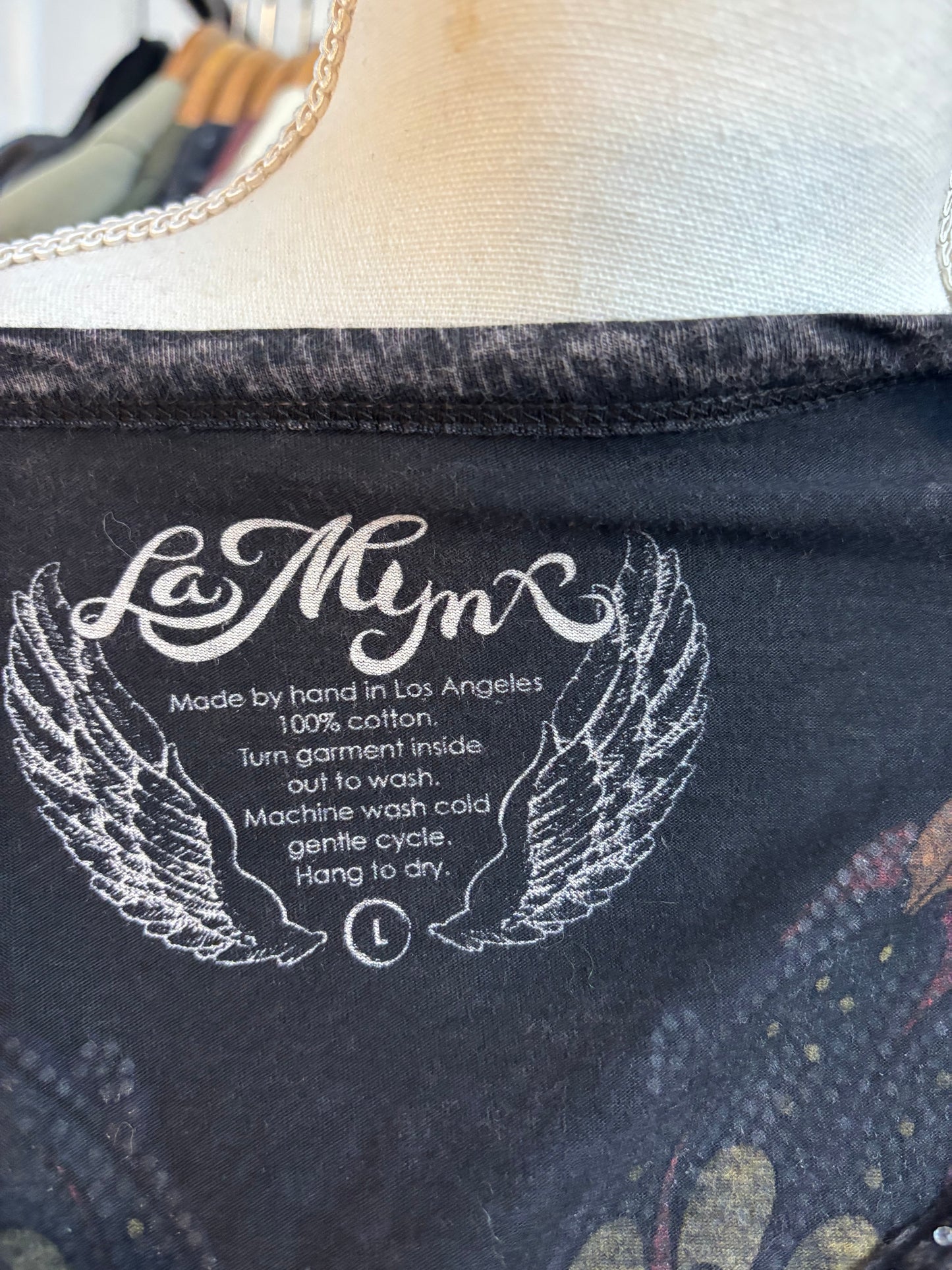 La Mynx Rhinestone Top