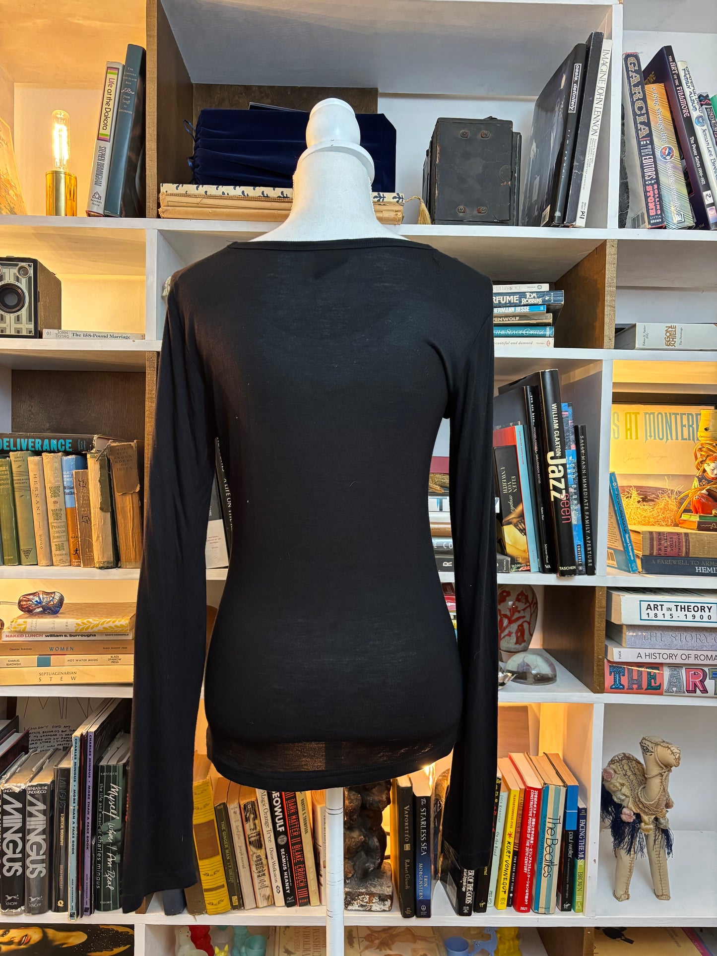 Earth Rhinestone Top