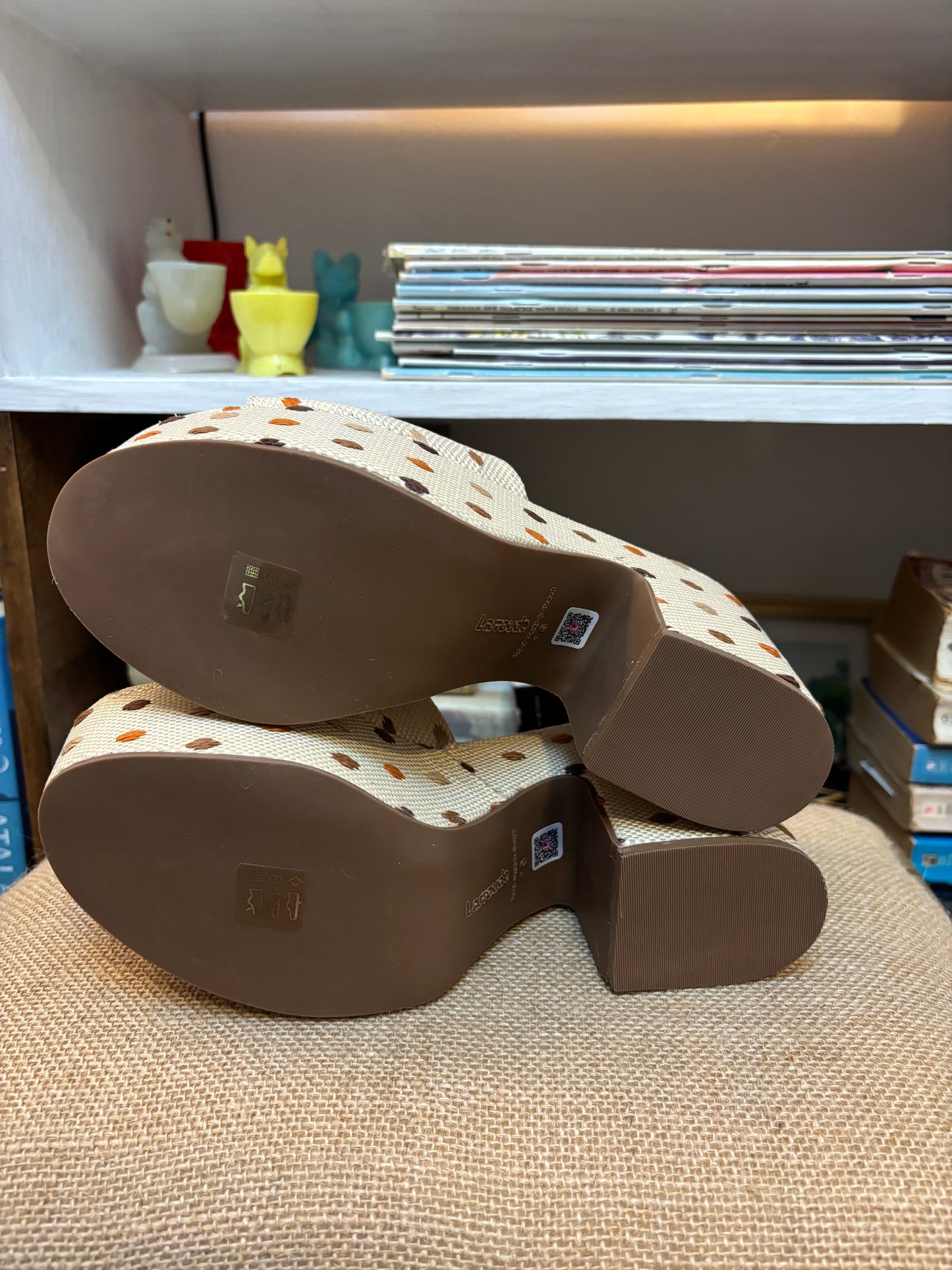 Larroude Miso Platform Sandals 6