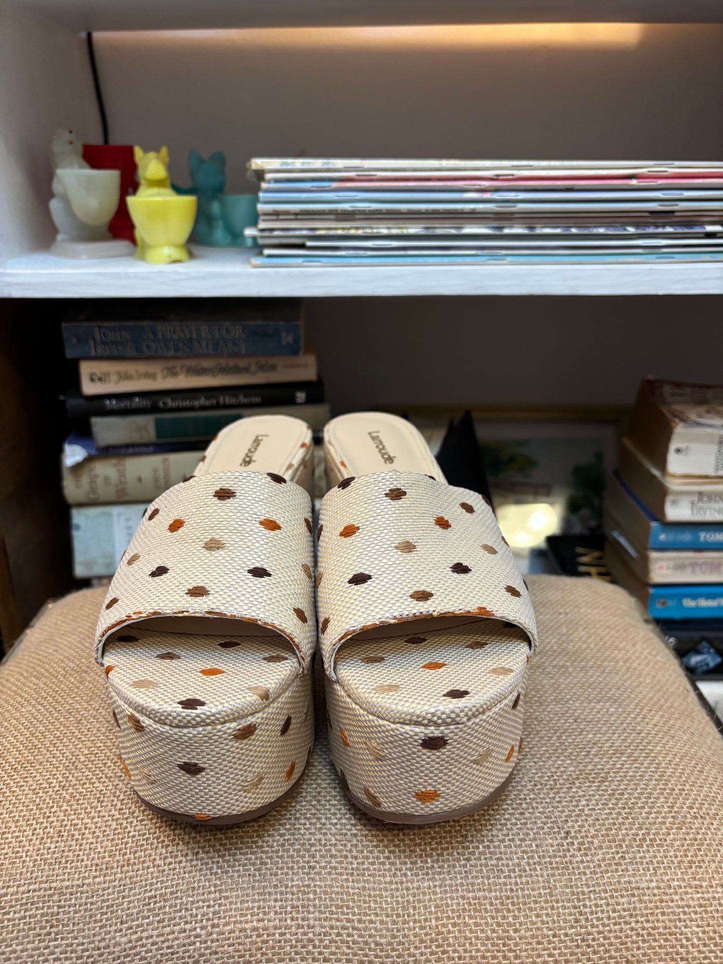 Larroude Miso Platform Sandals 6